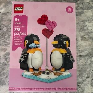 LEGO Penguins in Love Building Toy - 40886